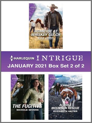 cover image of Harlequin Intrigue January 2021--Box Set 2 of 2